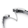 20mm Metal Watch Band Jubilee Bracelet for Seiko New 5 Sports 40mm SBSA041 and Others