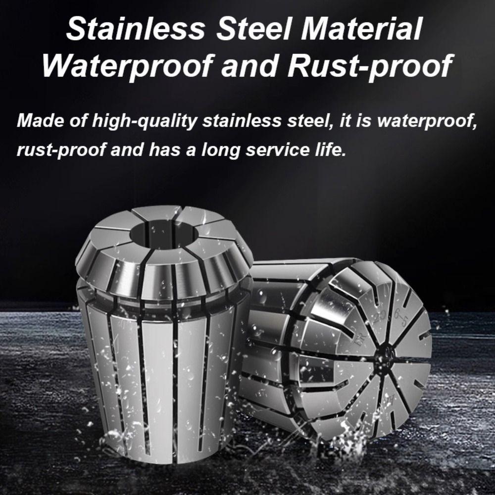 1/8" Spannzange 1mm-8mm Fräsmaschine Werkzeughalterung Gravurspannzangen CNC Graviermaschine