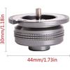 Adaptateur Camping Gaz Convertor Connexion Poêle pour Canister Butane à vis gaz cartouche,Cuisinière gaz Conversion tête Adaptateur