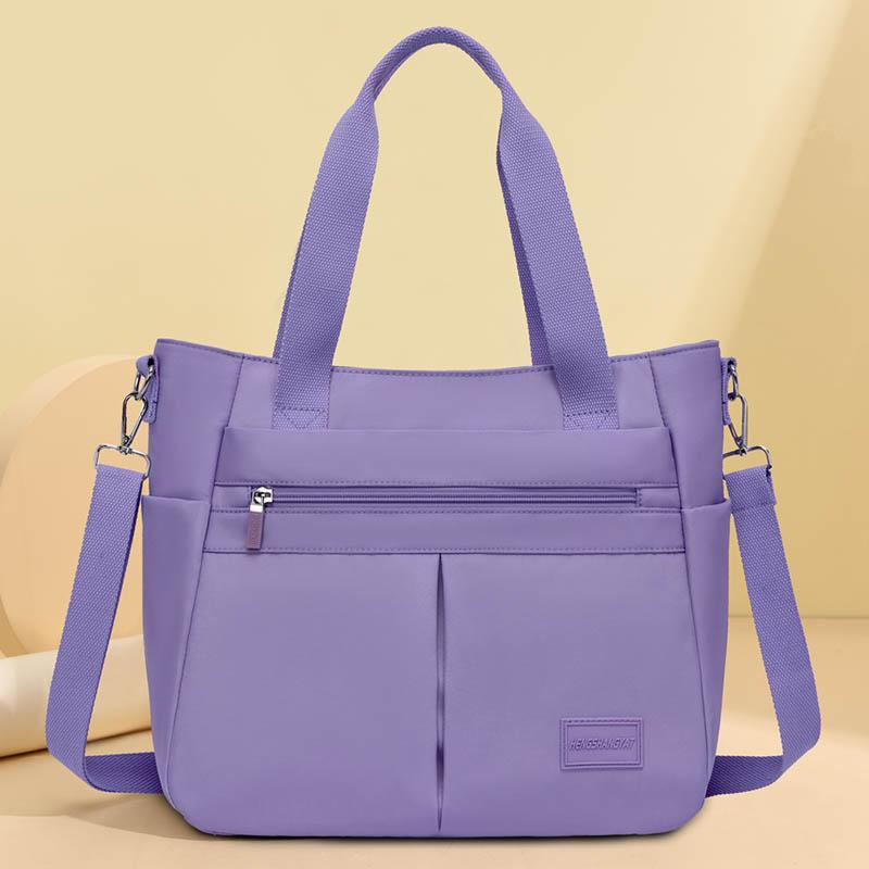 Women's Bag Nylon Large Capacity Shoulder Bag Lightweight Portable Crossbody Bag
