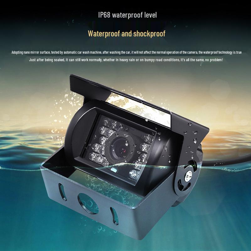 HD Night Vision AHD Waterproof Rear Camera for Pickup Trucks