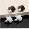 50/100Pcs Clapboard Layer Support Pins/Plastic Cabinet Shelf Support Peg/Fixing Partition Pin Holder/Shelves Support Pegs Pins