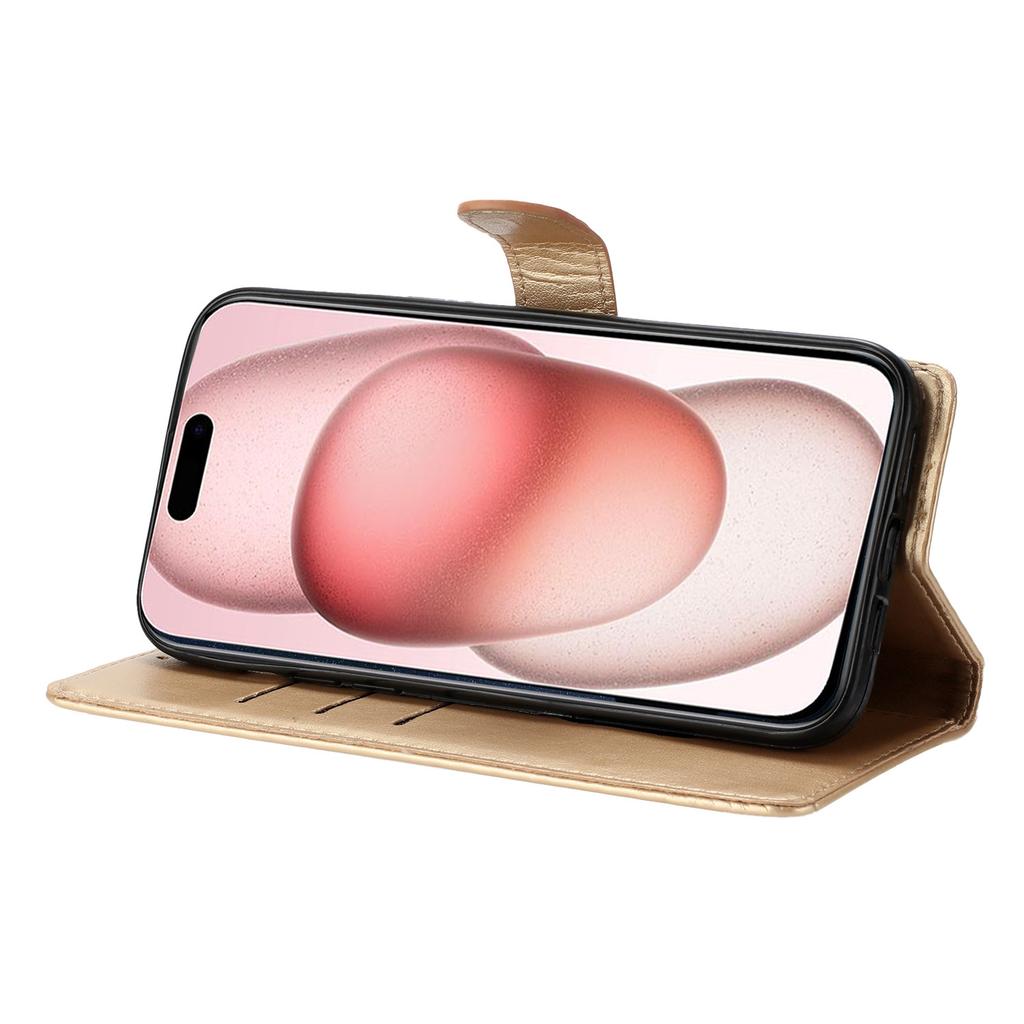 For iPhone 17 Wallet Phone Case Butterfly Floral Imprint Leather Flip Cover with Strap