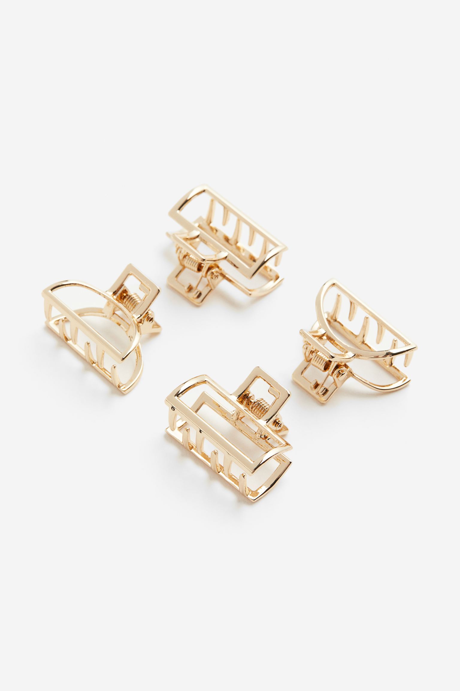 

4-pack hair claws