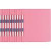 Kokuyo File A4 Flat File, Pack of 100, Pink, C-B TP-FF-V10PX100