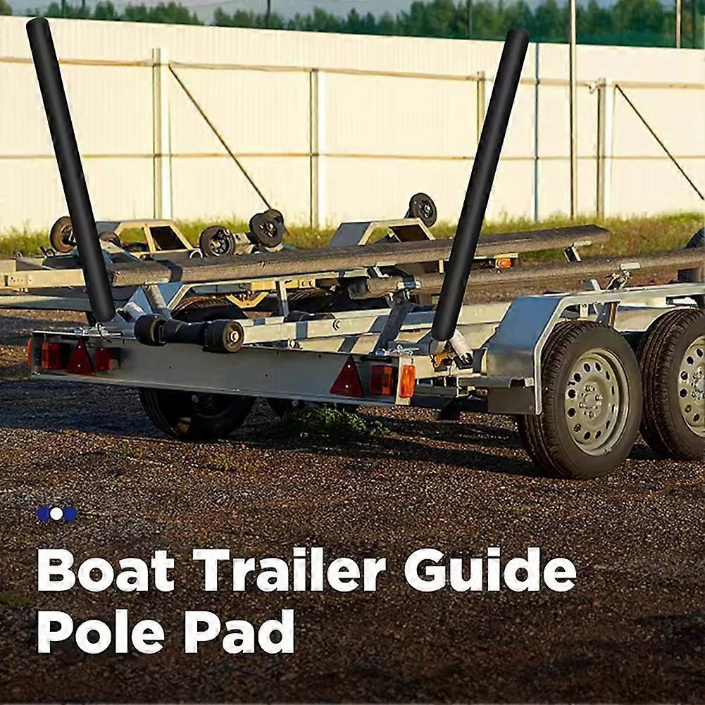 48 Inch Heavy Duty Trailer Guide Pads Anti Scratch Dustproof Protective Cover for Ski Boat