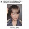 MONSTA X The 13th Mini Album THE X Photobook ver Underdog ver Official Photocard