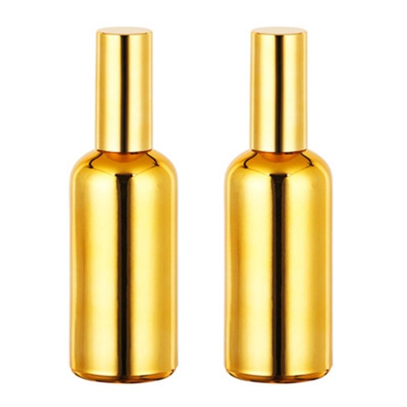 Pack Of 2 Cocktail Atomizer Sprayer Bottles For Bitters And Oil 30ml Crystal Glass Misters For Portable Use