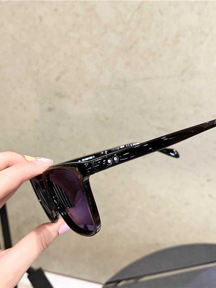 Male Vintage Sun Glasses Glasses Rectangular Classic Eyewear Accessories Rectangle Sun Eyeglasses Men Driving Glasses Male lentes de sol