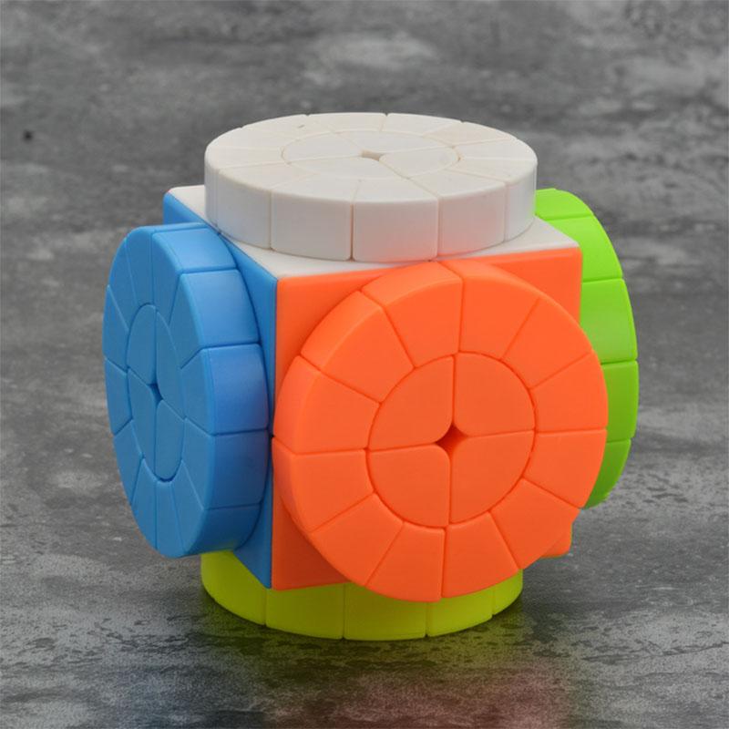 

Волшебный куб, забавная машина времени, профессиональная скоростная головоломка Magico Cubo, часы Монтессори, игральные кости, развивающая игрушка-непоседа для детей