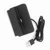 Type C Mobile Phone Charging Base Stand   for     P9CelsiusP20pro  10(Black )