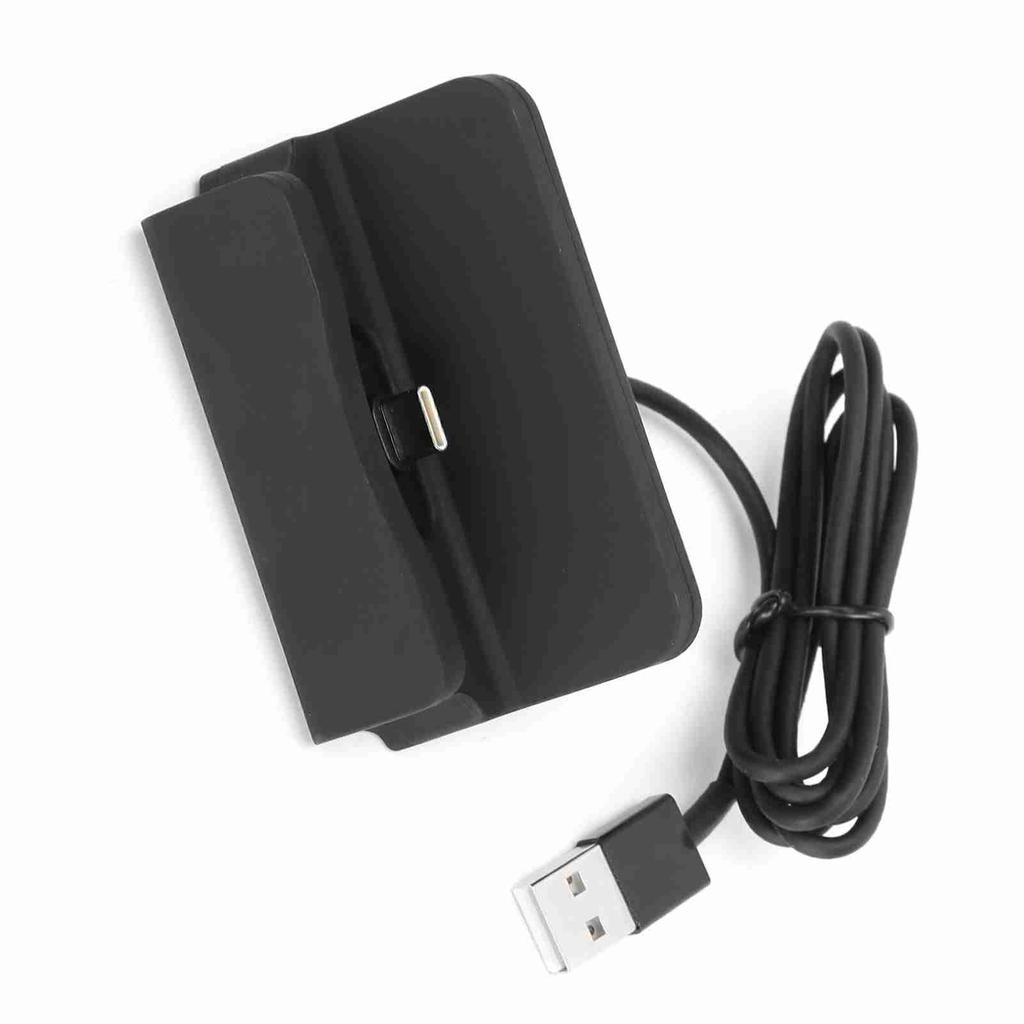 Type C Mobile Phone Charging Base Stand   for     P9CelsiusP20pro  10(Black )