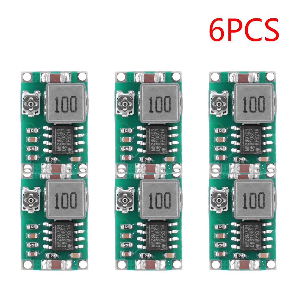 1-10pcs Mini360 RC Airplane Module Mini 360 DC Buck Converter 2A Step Down Module 4.75V-23V to 1V-17V 17x11x3.8mm New LM2596
