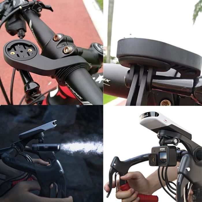 Support GPS - Garmin - Compatible Edge 1040/1030/1000/830/820/800/530/520 - Black - Unisex - Road Bike