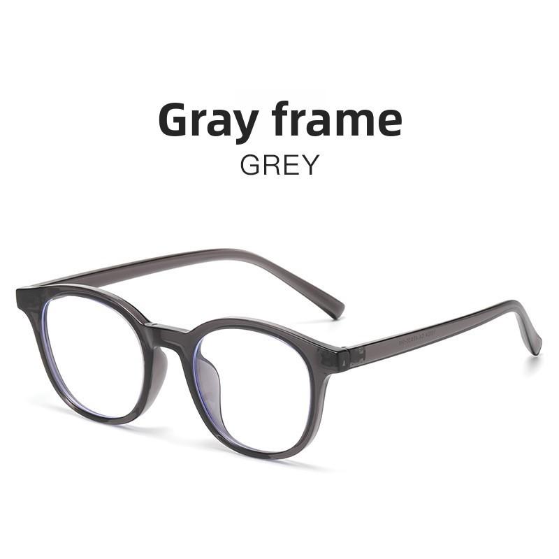 Flat Light Glasses With Blue Light Blocking For Casual Daily Wear