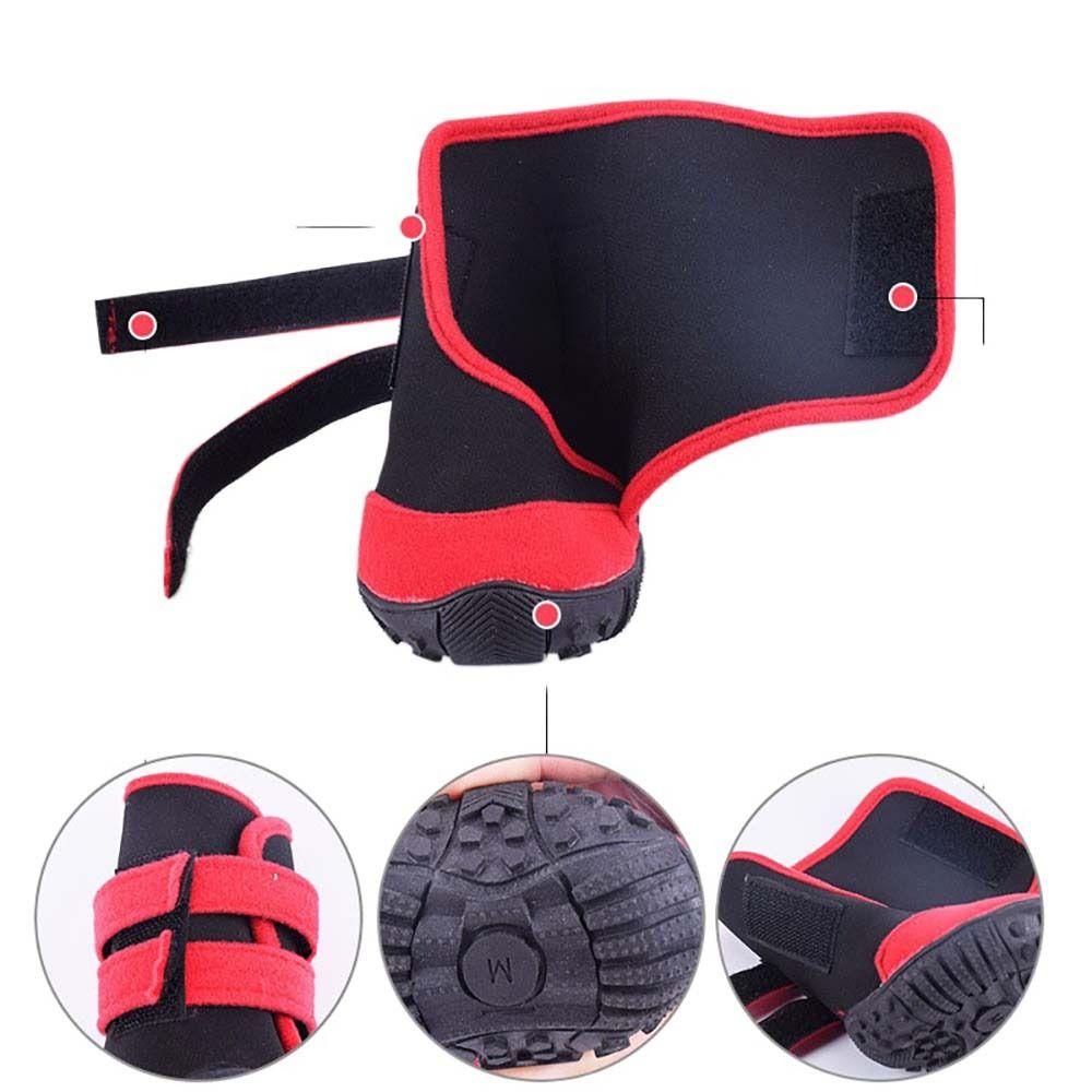Dogs Dog Leg Cover Waterproof Autumn and Winter Dog Booties Dog Shoes Pet Rainshoes Pet Supplies