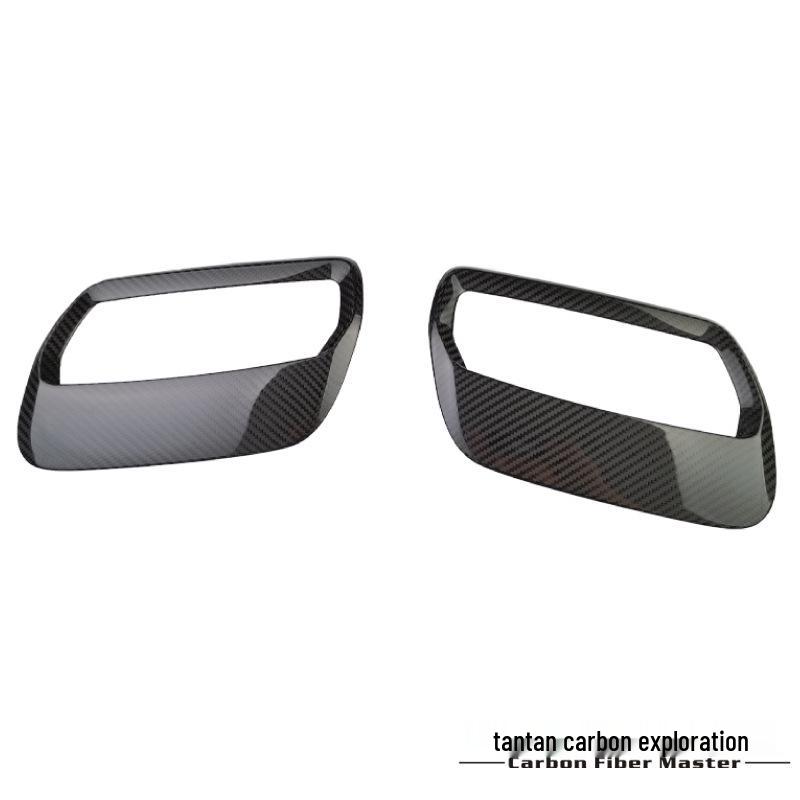 Tantan Carbon Fiber Engine Hood Vents for Ford GT Mustang - Genuine Carbon Fiber Exterior Mods