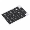Button Repair Decal Buttons Repair Stickers Set Of Stickers