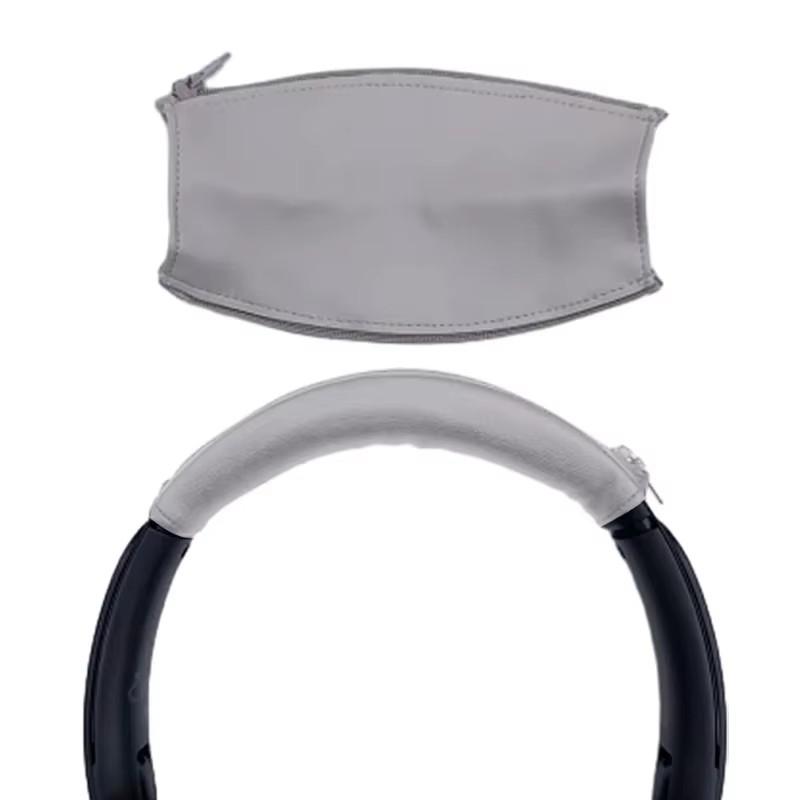 Replacement Headband Suitable For Anker Soundcore Life Q35 Q10 Q20 Q30 Headphone Head Beam leather Zipper Headbands Cushions