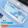 Qisha Wireless Mechanical Gaming Keyboard
