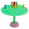 Balance Tree Toy Game Children Birch Wood Stackable Balanced Tree Board Game Toy for Home