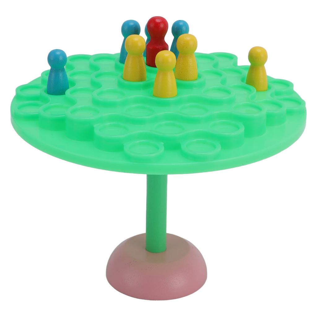 Balance Tree Toy Game Children Birch Wood Stackable Balanced Tree Board Game Toy for Home