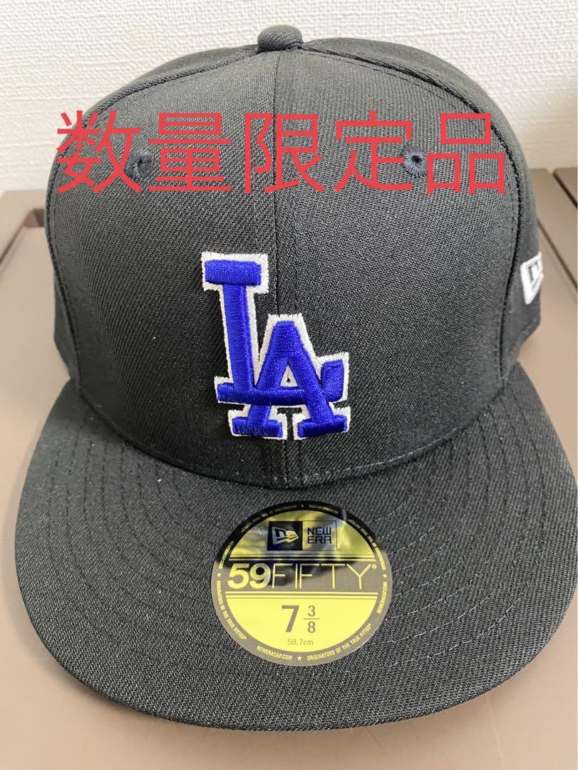 

[USED] 59FIFTY Vintage Color Los Angeles Dodgers Black