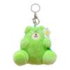 Bouquet Hug Bear Plush Toy Mini Couple School Bag Pendant Doll Cartoon Doll Gift Keychain