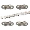 5 Pair Bicycle Chain Link Connector Joints Buttons Cycling Speed Quick Master Links For Mountain Bike 6/7/8/9/10/11/12S