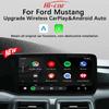 Wireless CarPlay For Ford Mustang 2025-2025 Wireless Android Auto Center Control Screen Car Machine Connectivity Upgrade Smart