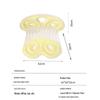 Cross-border Lumbar Support Cushion for Long Sitting, Stress Relief & Posture Correction
