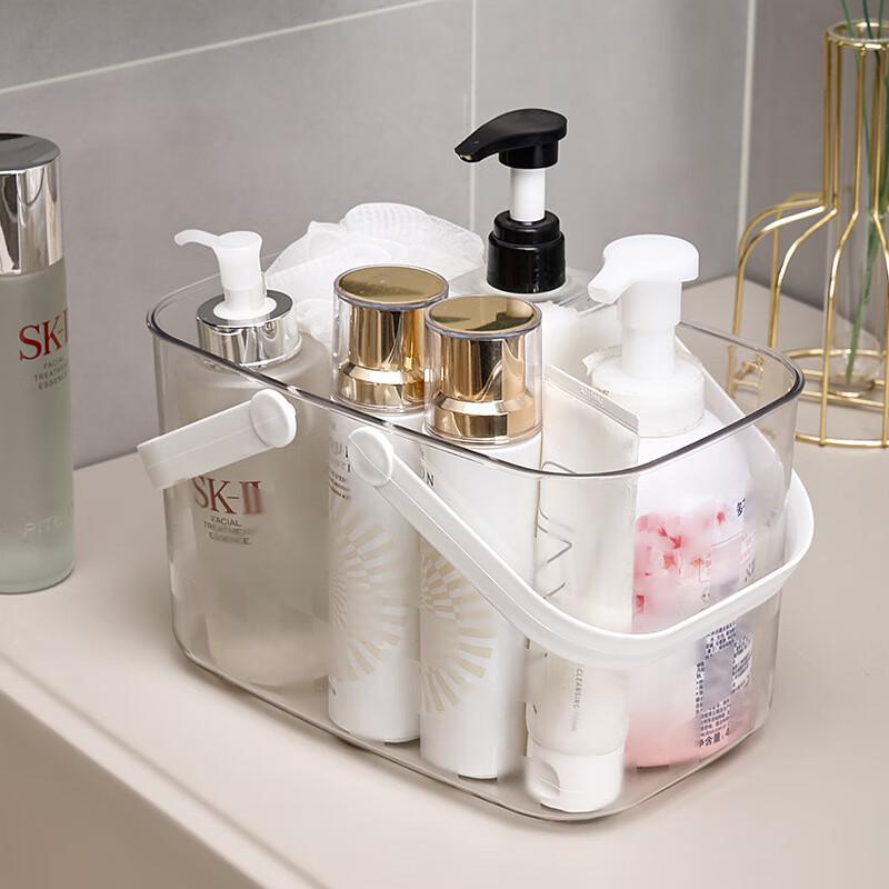 Dangle Portable Plastic Bath and Storage Basket