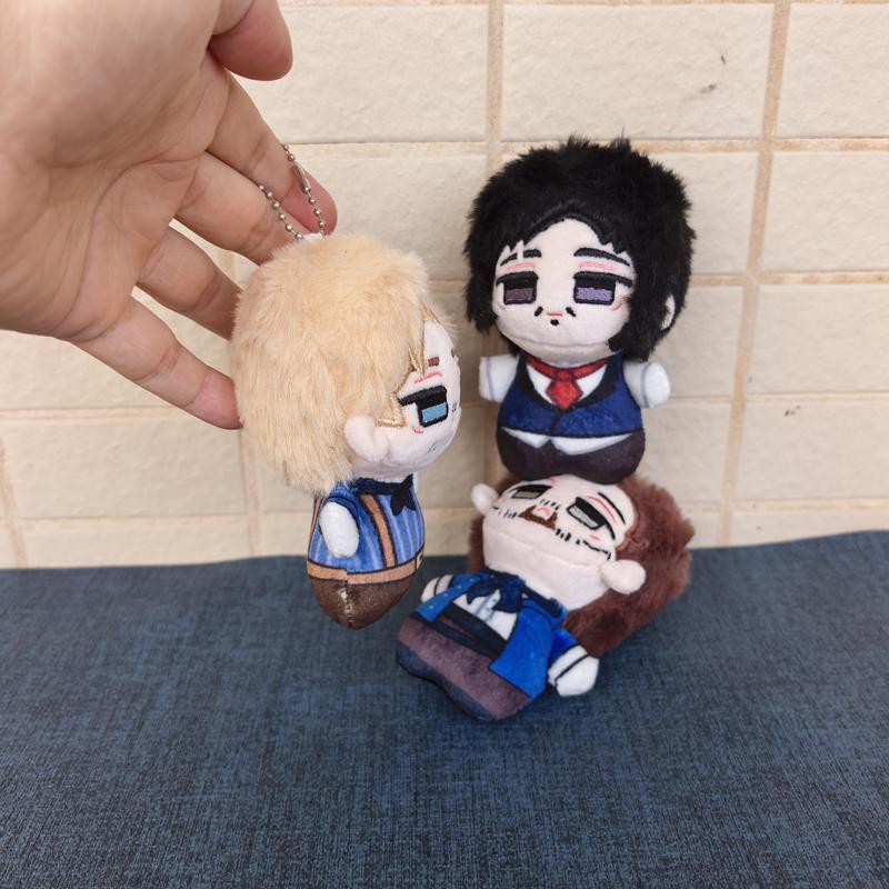 11cm Anime-Spielcharakter Red Dead Redemption 2 Plüschtiere Arthur Morgan / Javier Escuella / Kieran Duffy Cartoon-Plüschtierpuppe