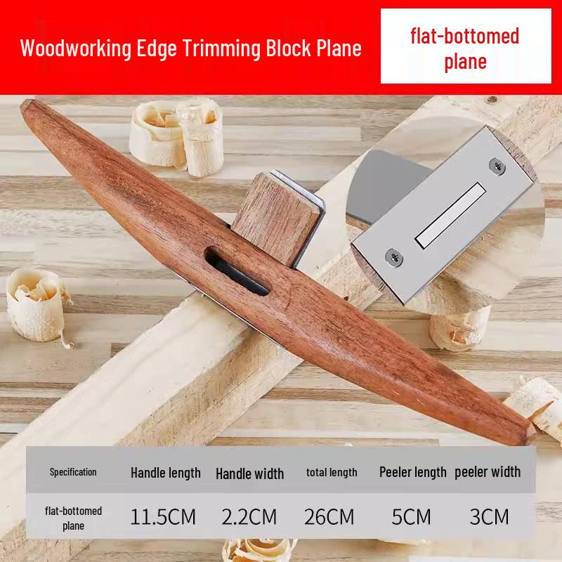 Multi-functional Woodworking Hand Plane Shaver: Compact Old-Fashioned Carpenter Tool