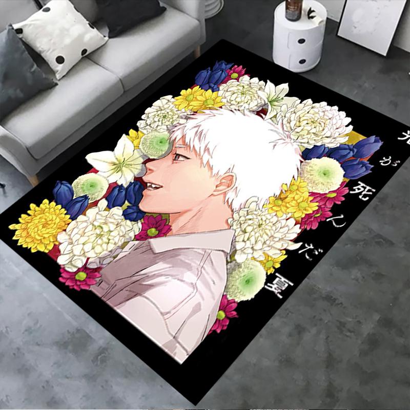 

2025 New Summer Hikaru Died Carpet Rug for Living Room Bedroom Home Sofa Decoration,Kids play Non-slip Floor Mat203 40x60cm( 15x23in )
