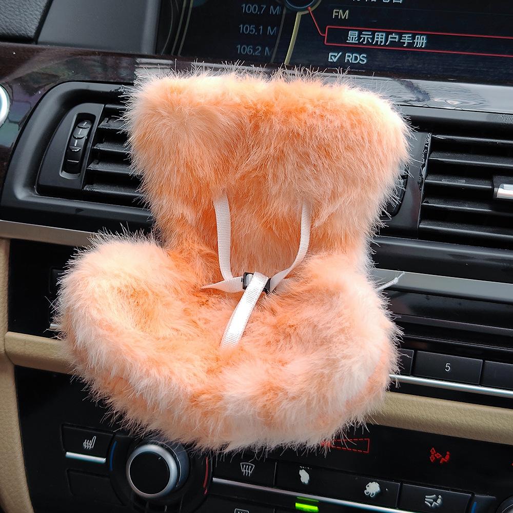 Puppensitz Autozubehör Ornament Labub Sicherheitssitz Puppenzubehör Dekoration