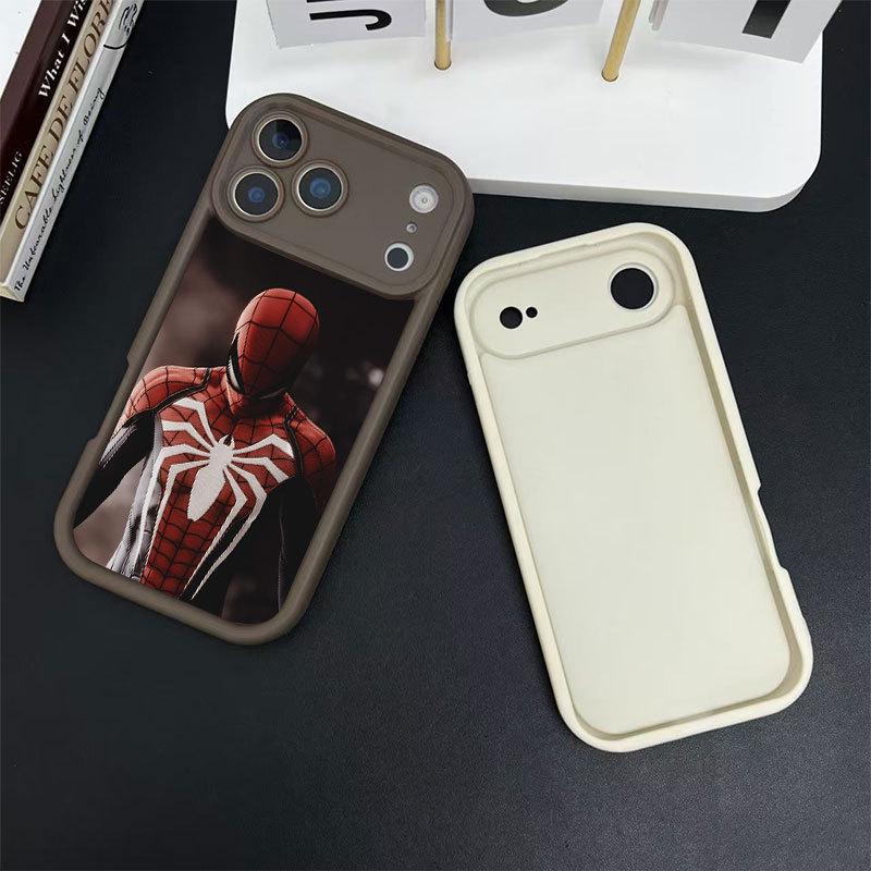 Spider-Man Drop-Proof Phone Case for iPhone 17 Pro/Max Models