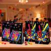 Stylish Birthday Party Gift Bag Including Food Bags And Decorative Stickers Parties Decoration Supplies