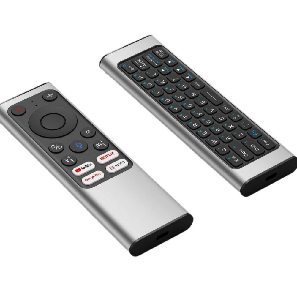 X9 Flying Mouse Voice Universal Remote Control Infrared Learning 2.4G, BLE, Mini Keyboard