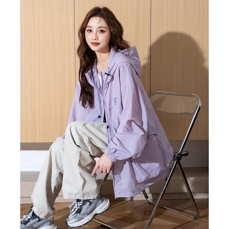 

TonLion Women s Hooded Sun Protection Jacket L