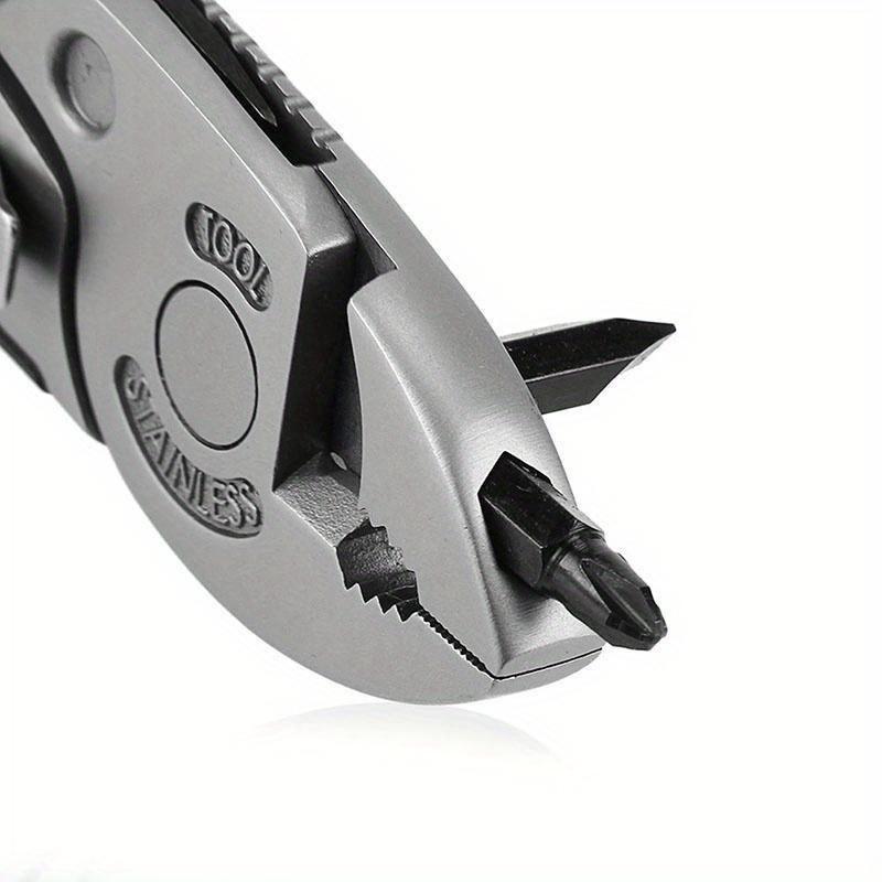 Multi-tool Knive Gear EDC Tool Set Justerbar skiftenøkkel Kjeve Skrutrekker Tang Verktøy