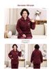 Women's Super Thick Three-Layer Velvet Pajamas - Winter Coral Fleece Quilted Homewear for Adults