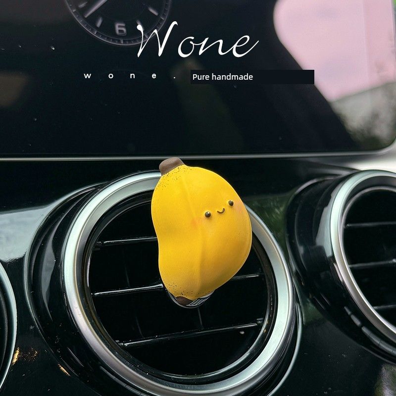 

Cute Fat No Anxiety Gift Auto Perfume Mini Banana