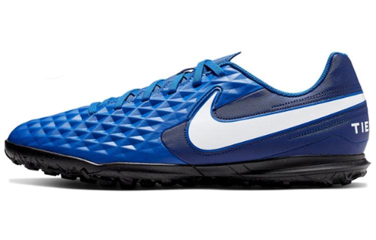 Nike Legend 8 Club Tf Turf Soccer Shoes Blue AT6109-414 44