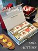 Zhaoran 2025 Mid-Autumn 6-Piece Cantonese Mooncake Empty Red Gift Box