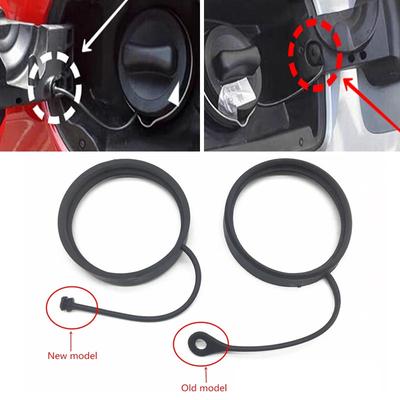 Black Car Fuel Tank Cap Cord Anti-Lost Rope Fit For Mercedes Benz A B C E S Class W211 W203 W204 W124 AMG W202 CLA W212 W205 W201