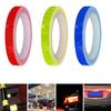 Reflective night safety stickers, waterproof reflective strips for outdoor night visibility, trailers, clothing, cars, bicycles
