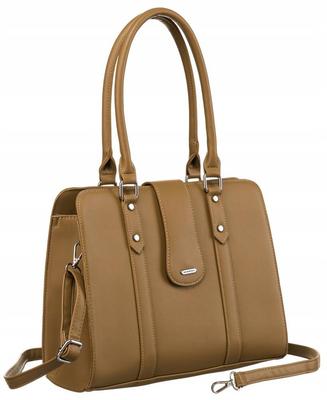 Elegant Women's Shopper Bag Made of Eco-leather - Rovicky