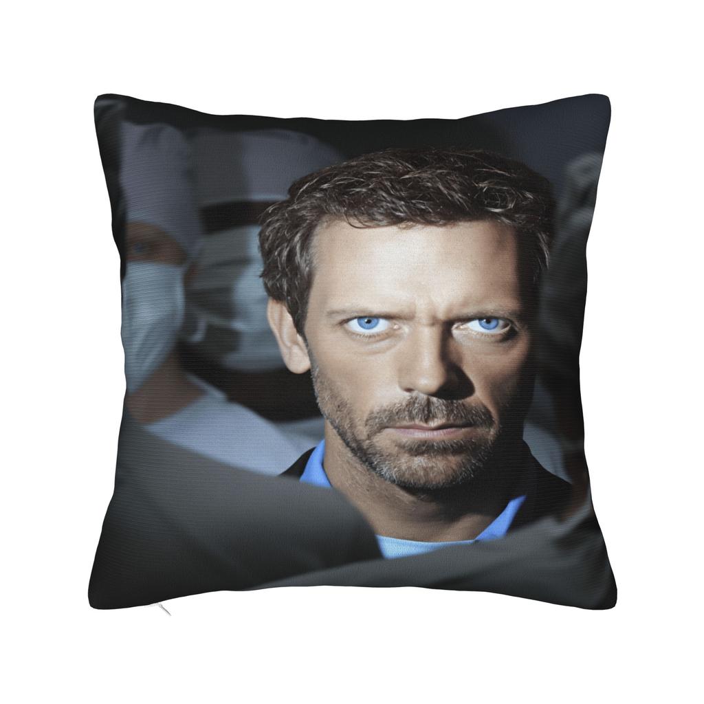 H-House-MD Pillow Cover Custom Cushion Cover Kawaii Pillow Case For Couch Sofa Bedroom