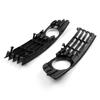 Pair Front Bumper Lower Fog Light Fog Lamp Grilles Grill 8E0807681 8E0807682 For A4 B6 02-05